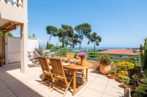 La Clé Vue Mer, Clim, Terrasse, Parking à Hyères